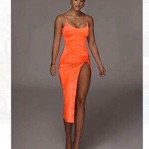 JLUXLABEL Aldis Slit Dress